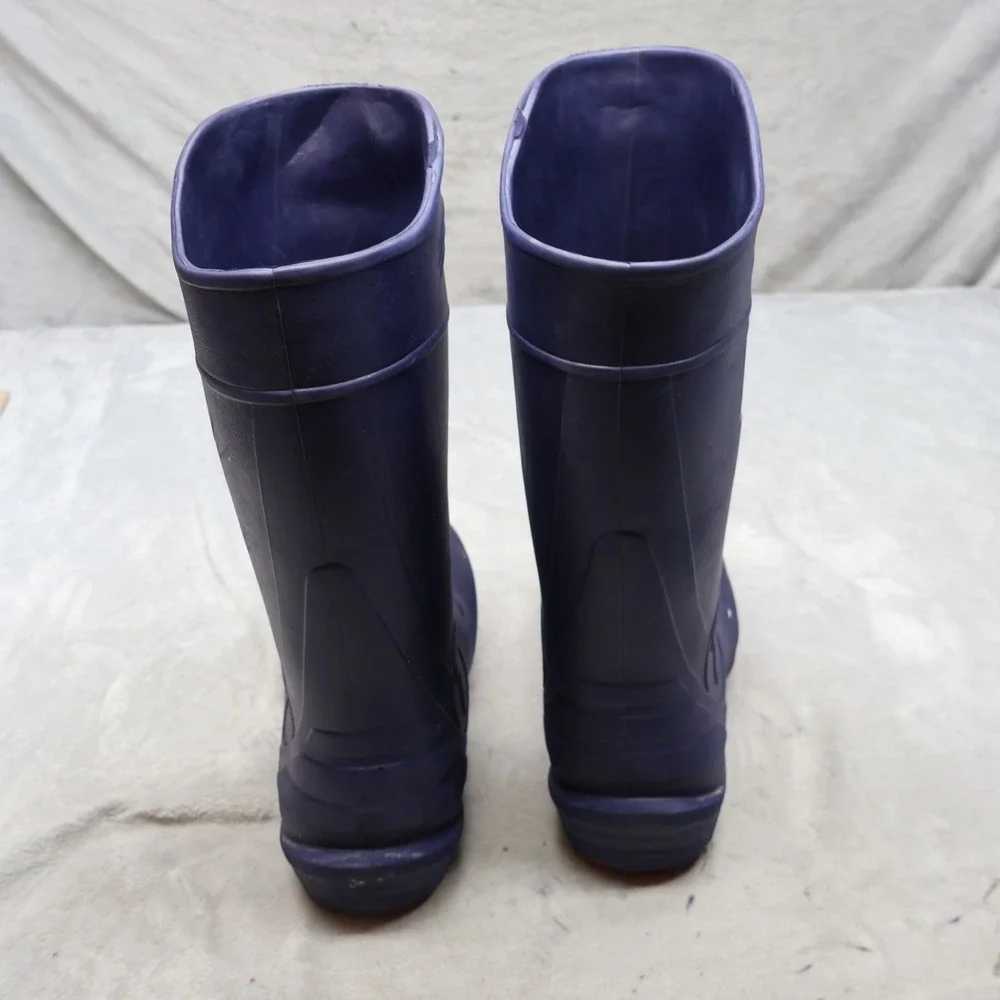Tingley Unisex M12 W14 Rain Boots Blue Flite Waterproof Protective Safety Toe